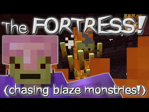 Fortress and Alchemy! (Minecraft)