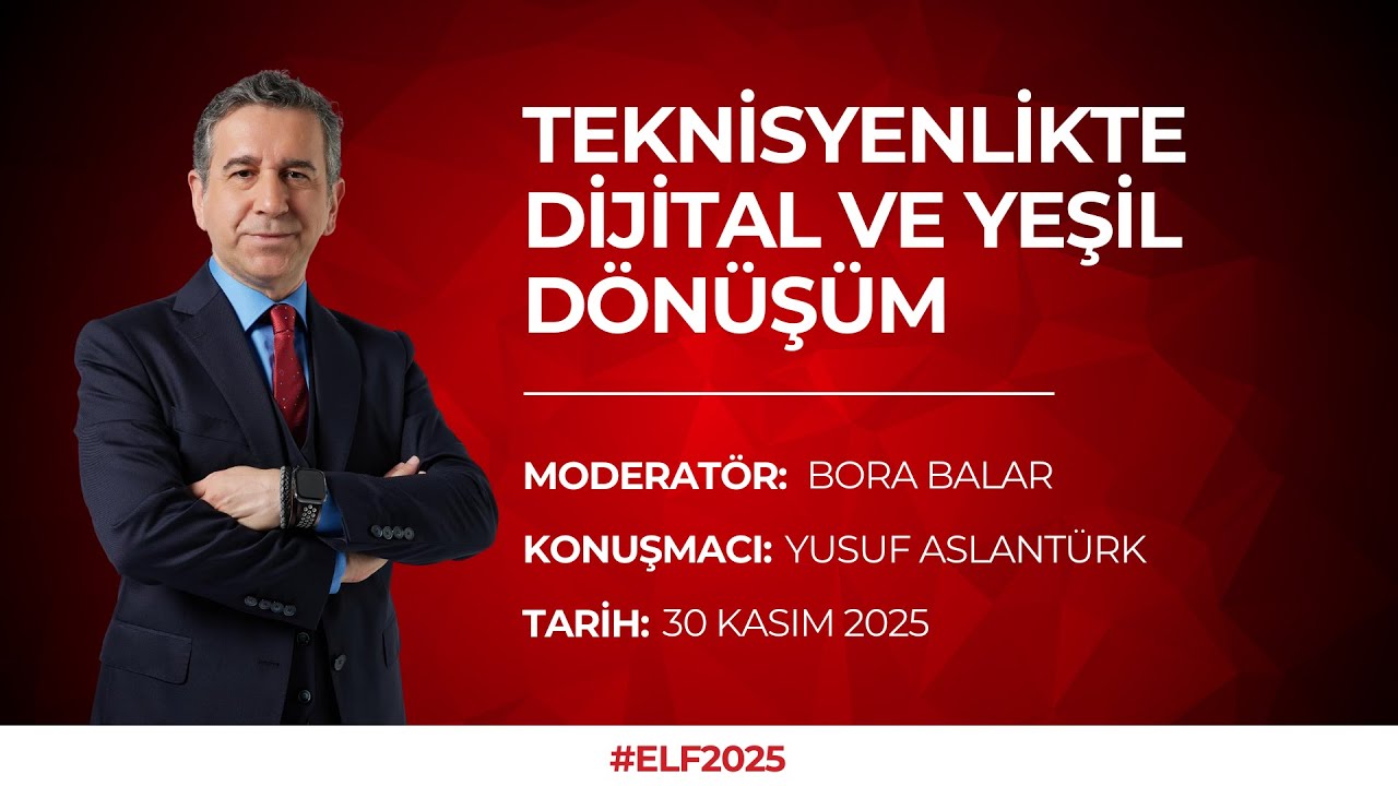 ELF 2025 | BORA BALAR & YUSUF ASLANTÜRK - TETESFED (30 KASIM 2025)