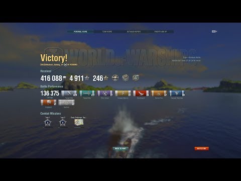World of Warships - How to Yugumo - 6 kills