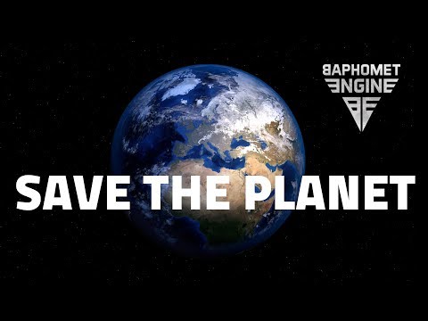 Darkpsy \ Baphomet Engine - Save The Planet / Darkpsy