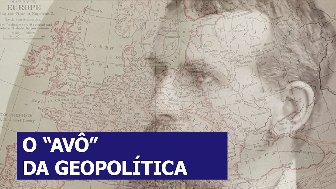 O ancestral da Geopolítica - Friedrich Ratzel