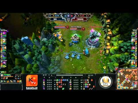 Team MegaShocK vs Tt.dragons - 4PL play 4 fame Corsair Vengeance Qualifier 3