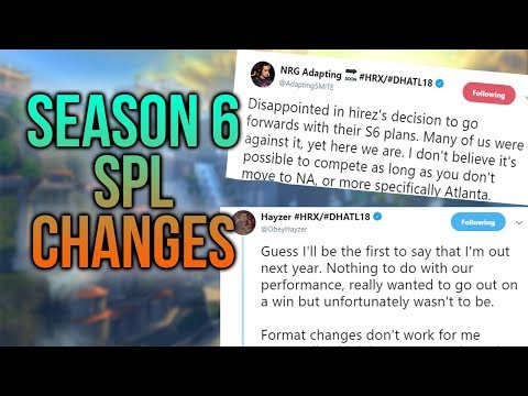 SMITE Season 6 SPL & SML Changes: Let's talk about this!