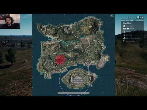 PlayerUnknown's Battlegrounds Dec. 29, 2017 Session pt10 - Mic Malfunction!?!? OH NO! (final)