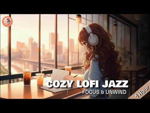 Cozy Lofi Jazz Cafe ☕ Sweet Chill Beats with Soft Vocals | Focus & Unwind (1 Hour)