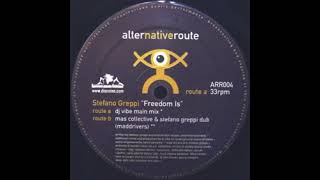 Stefano Greppi - Freedom Is - DJ Vibe Vocal Mix
