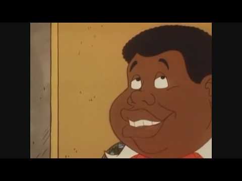 that one part of fat albert with the retarded child