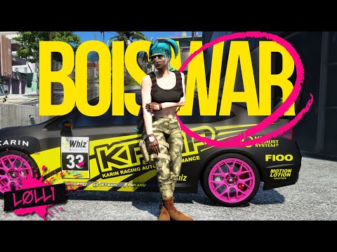 ECHO ECHO & The Bois at War [ Day 1 ] with The Lost MC in REDLINE RP