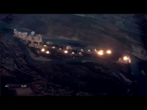 Iraq, isola "infestata" dall'Isis rasa al suolo da bombe Usa