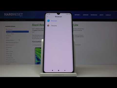 How to Change Default Apps on XIAOMI Mi Note 10 Lite – Default App Settings