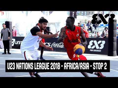 FIBA 3x3 U23 Nations League 2018 - Africa/Asia - Stop 2 - Re-Live - Ulaanbaatar, Mongolia