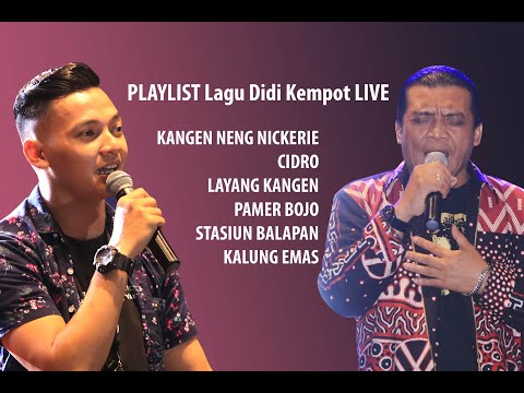 Didi Kempot Dory Harsa Pilihan Lagu Konser Musik 2019, Kangen Neng Nickerie