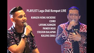 Download lagu Didi Kempot Dory Harsa Pilihan Lagu Konser Musik 2019, Kangen Neng Nickerie mp3