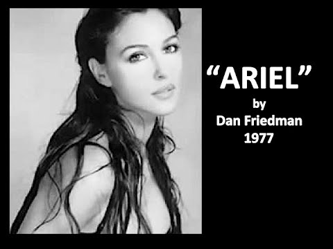 "ARIEL" by Dean Friedman lyrics