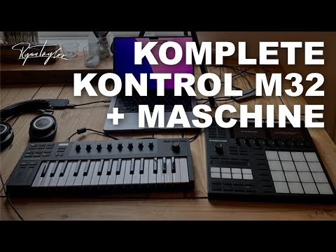 NATIVE INSTRUMENTS Komplete Kontrol M32 + Maschine (initial thoughts and workflow)