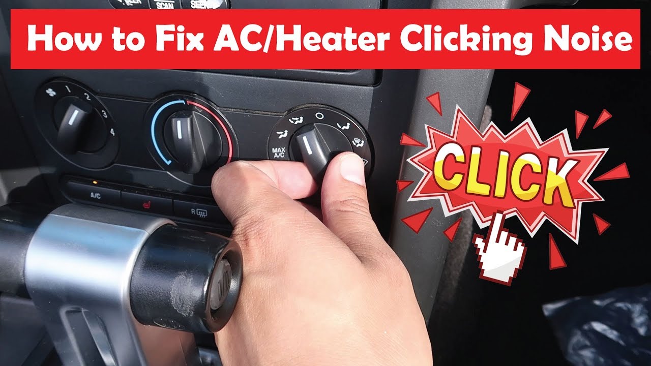 How to Replace Car AC Heater Door Actuator | 2007 Ford Mustang