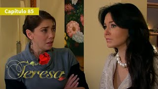 Teresa 💁‍♀️ (Capitulo 85) | Novelas Completas en Español Latino | Angelique Boyer