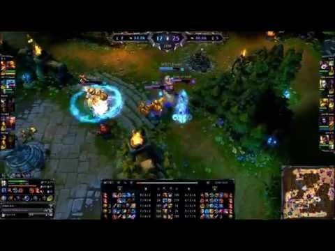 SKT T1 Faker   Orianna vs Yasuo   KR SoloQ Highlight