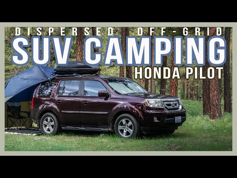 SIMPLE Off-Grid SUV CAR CAMPING | FREEDOM TO EXPLORE OFF-ROAD Dispersed Areas in Washington State