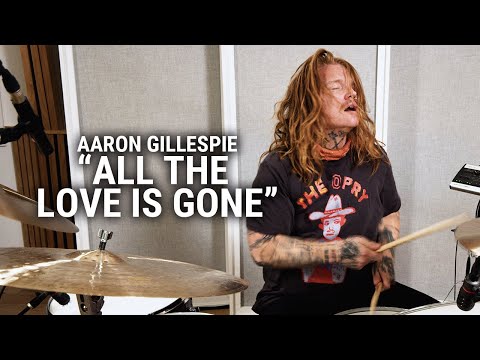 Meinl Cymbals - Aaron Gillespie - "All the Love Is Gone" by Underoath