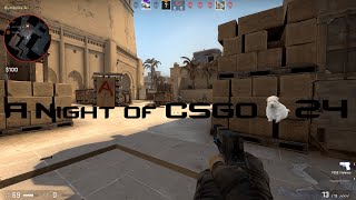 "That was the stupidest clutch of my life": A Night of CSGO #24