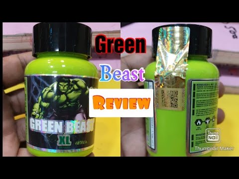 Green Beast Capsule