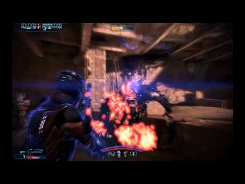 Mass Effect 3: AT-12 Raider in action