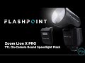 Flashpoint Zoom Li-on X Pro: The Ultimate Speedlight Flash for Professionals!” 📸🔥