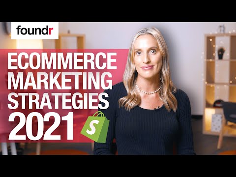 Ecommerce Marketing Strategies 2021 | 7 killer tips w/Gretta Van Riel