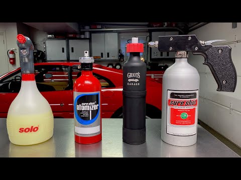 Power Charged Sprayers For Auto Detailing | Auto Fanatic
