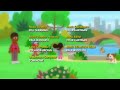 Sesame Street Nature Explorers Credits