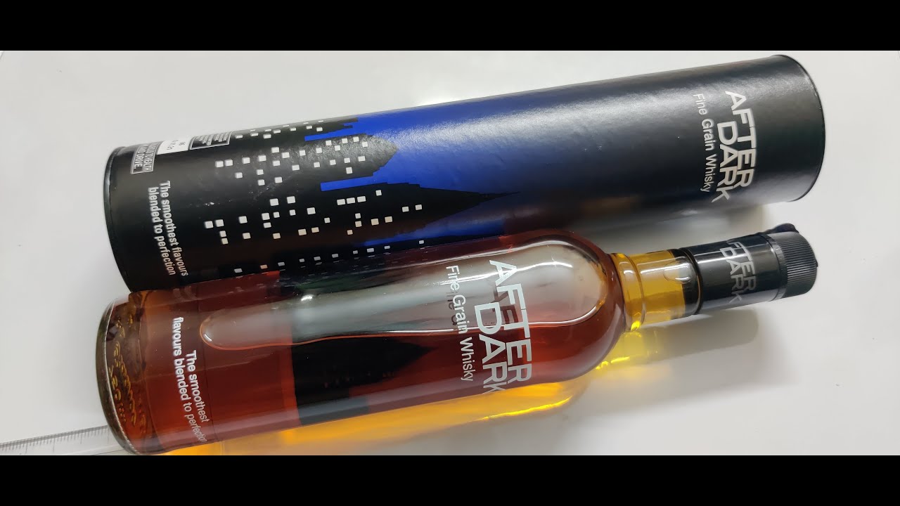 Watch video After Dark Fine Grain Whisky | Hands On | Looks | Radico Khaitan Limited Now After Dark Fine Grain Whisky | Hands On | Looks | Radico Khaitan Limited