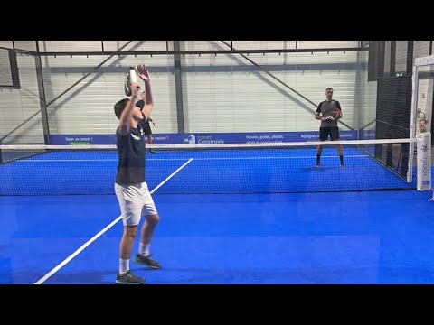 P500 Padel Touch - 1/8 - pillon/cordon VS qualifiés !