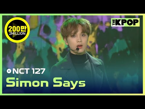 NCT 127, Simon Says [THE SHOW 181127]
