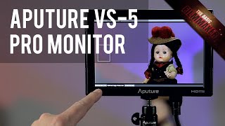 Aputure VS-5 7" Professional Field Monitor Review - Basic Filmmaker Ep 209