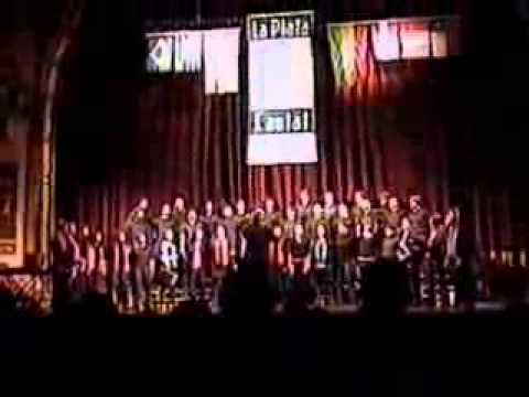 Coro Juvenil Adrogue - Cancion para mi tierra en paz