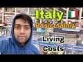 Italy 🇮🇹 basic salary | Italy  living costs | How expensive is Italy.