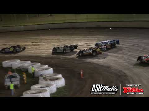 Late Models: Queensland Title - A-Main - Toowoomba Speedbowl - 08.02.2014 [Premium Highlight]