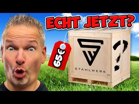 HOT ODER SCHROTT? STAHLWERK MYSTERY BOX UNBOXING | WERKZEUG NEWS 292