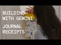 How to transform audio into physical prints using Gemini and Google AI Studio