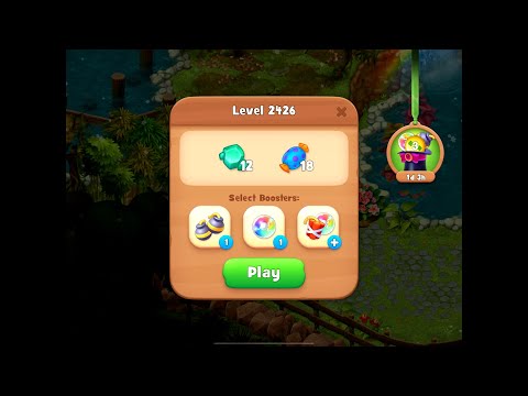 Gardenscapes Level 2426