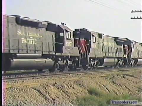 Classic Railroad Series 98 - SP on Cajon Pass November 1988