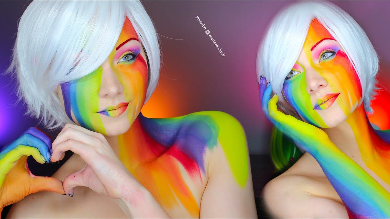 PRIDE Makeup Tutorial | LGBT