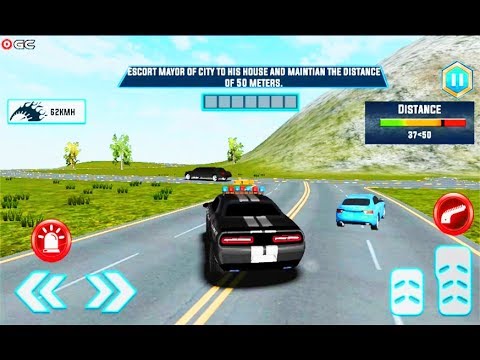 Real Police Car Chase Robot Transforming - Android Gameplay FHD