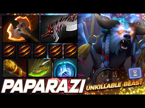 Paparazi Ursa Unkillable Beast - Dota 2 Pro Gameplay [Watch & Learn]
