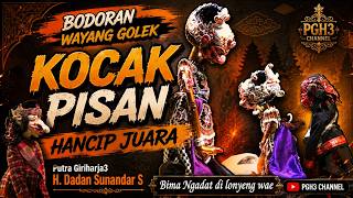 Download lagu [BIMA JENGKEL] NGALATIH SENCAKI GELUT CEPOT NGANEWO NEWO WAE - BIDIRAN WAYANG GOLEK PGH3 H. DADAN S mp3