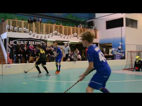 Maalikooste Blackbirds Valkoinen - Tapanilan Erä  (10 - 7) 12.11.2016