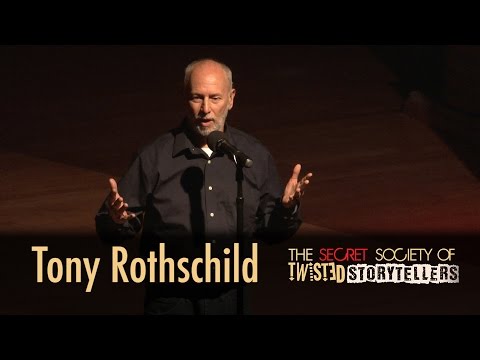 The Secret Society Of Twisted Storytellers - "Fathers & Figures" - Tony Rothschild