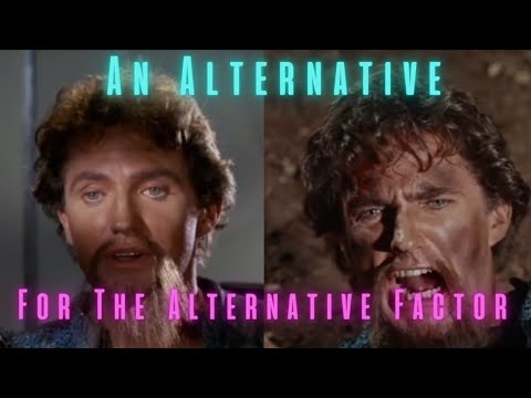 Star Trek TOS 1x27. "An Alternative for 'The Alternative Factor '" By The Sci-Fi Dog Lady