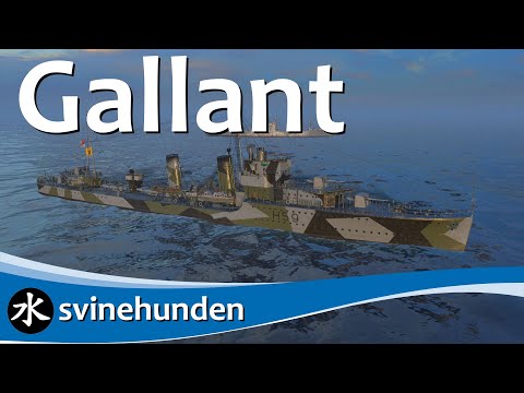 Lots of Citadels | Gallant | Tier VI Premium Destroyer